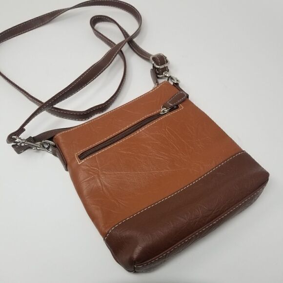 Stone&Co. FAUX LEATHER CROSSBODY BAG - Picture 4 of 12